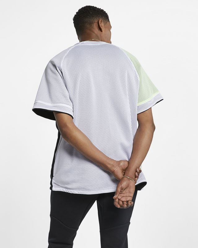 nikelab baseball top